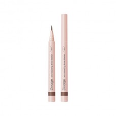 Divage Стойкий маркер для бровей с эффектом Microblading, тон №02